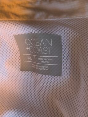 Ocean+Coast White Button-Down Kids Shirt